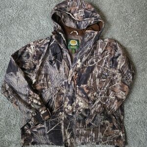 Cabela's Woodland Camo Outdoor Jacket